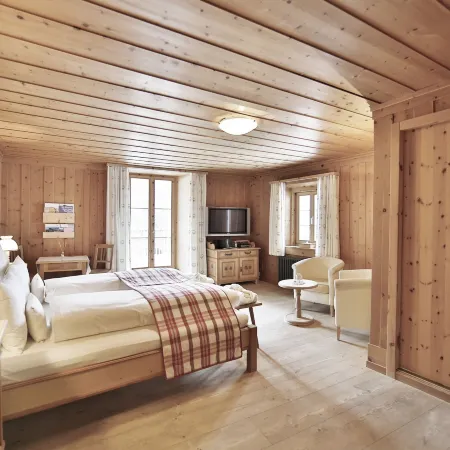 Relais & Châteaux in Lain Hotel Cadonau