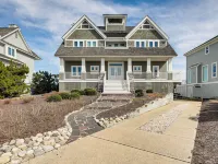Steps to Shore: Spacious Bethany Beach Retreat Hotels in Bethany Beach