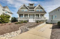Steps to Shore: Spacious Bethany Beach Retreat Hotels in 