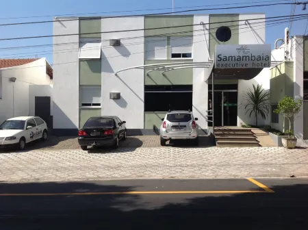 Samambaia Executive Hotel Отели в г. Taubate