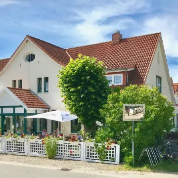 Schwedenhaus in der Hotelanlage Tarnewitzer Hof