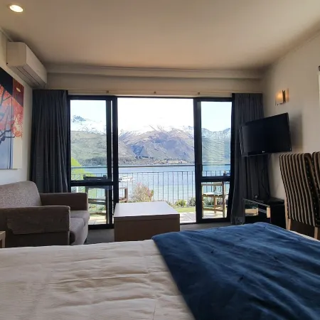 The Moorings Motel and Apartments Hotel di Wanaka