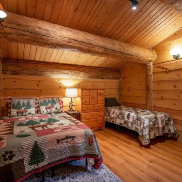 The Log Cabin 2 Bedroom Home by RedAwning