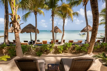 Beachfront Hotel la Palapa - Adults Only
