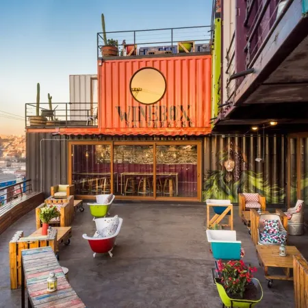 Hotel Winebox Valparaiso