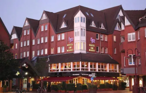 Hotel am Markt Nordenham Hotel a Bramstedt