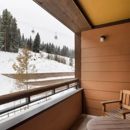 Zephyr Mountain Lodge, Condo | 2 Bedroom Ski-Slope View (Premium-Rated Condo 1223)