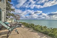 East Tawas Home w/ Patio, Lake Huron on-Site - Wi-Fi