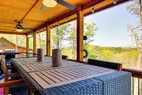 Mountain View & Fire Pit: Updated Murphy Cabin! - Balkoner
