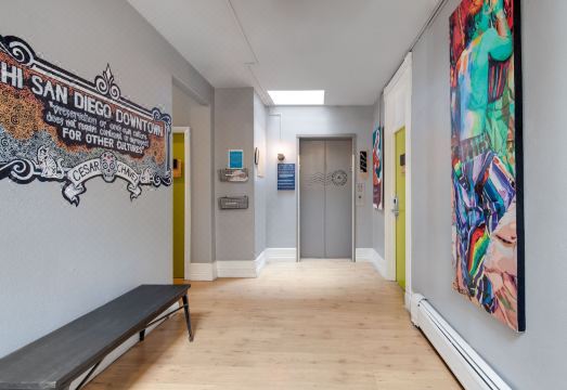 HI 샌디에이고 다운타운 전경