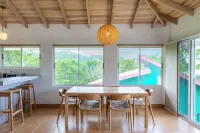 Enjoy your sunsets at this Ocean View Apt