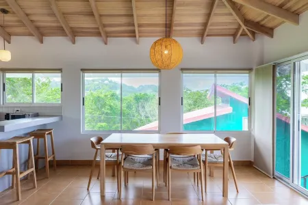 Enjoy your sunsets at this Ocean View Apt