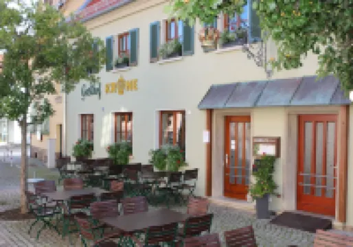Gasthof Krone Fladungen 榮-格拉伯菲爾德縣酒店