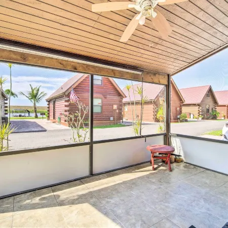 Okeechobee Cabin in Waterfront Community w/ Dock!