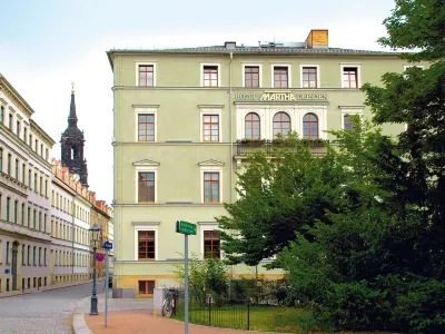 Hotel Martha Dresden Hotel di 