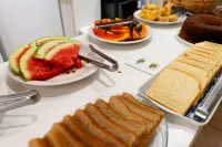 Pousada Hebrom - breakfast