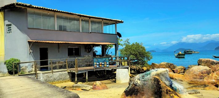 Pousada Sobre As Ondas De Picinguaba Hotéis em Ubatuba