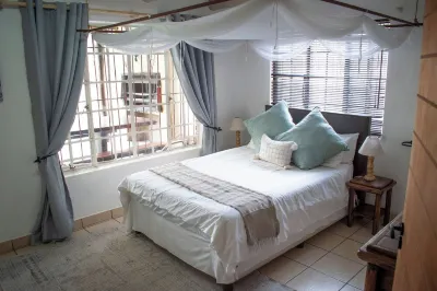 Escape to Namagong-Lodge, a serene retreat in Marloth Park. Book your stay now!