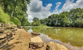 Serene Cabin w/ Riverfront Views & Access!