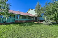 Ski, Soak and Explore! Spacious Pagosa Springs Home - Pet friendly