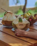 Tunak Resort Lombok - Breakfast