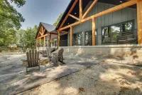 Modern Norfork River Cabin Rental w/ Shared Dock! - 3-Star