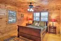 Luxury Mountain Cabin - Panoramic Mountain Views - Balcony