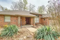 Lake-View Retreat w/ Fire Pit in Mountain Home! - 3-Star