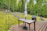 Cozy Log Cabin on 11 Acres 3 Mi to Cherokee Lake! - Homestays