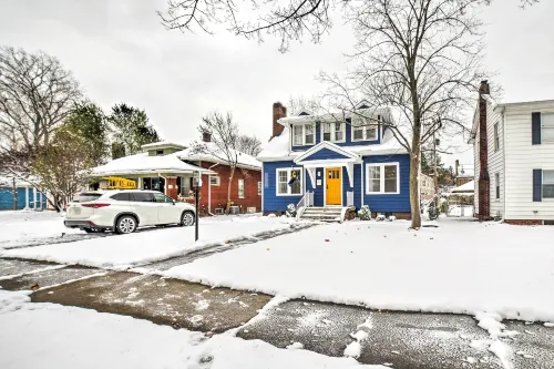 South Bend Home < 1 Mi to Notre Dame! - 3 stjerner