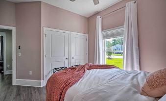 Bright Durham Home w/ Fully Furnished Deck!