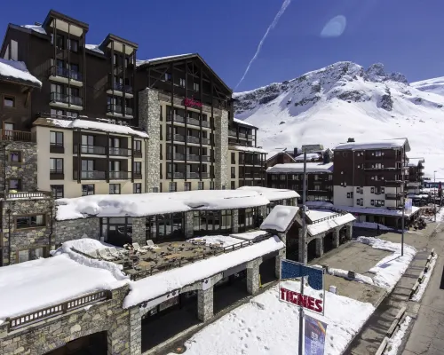 Hôtel Tignes Le Diva Hôtels à : Tignes