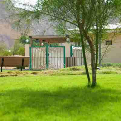 綠色穆巴札拉小木屋 Hotel Exterior