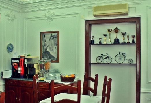 호텔 산타 콤바 외관