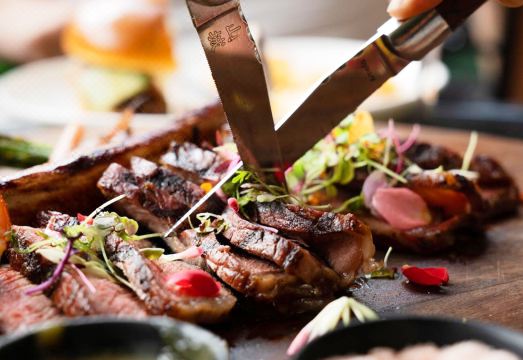 할리우드 힐스 호텔에서 바라본 야경