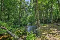 Tellico Plains Cabin - 5 Acres, Backyard Creek! - 3-Star