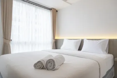 Comfort 2Br at 20Th Floor Tokyo Riverside Pik 2 Apartment