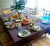 Bergview Guesthouse Swellendam - breakfast