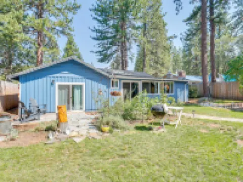 Burney Cottage w/ Game Room: Walk to Town! Hotels in Burney