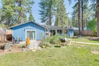 Burney Cottage w/ Game Room: Walk to Town! - Wifi