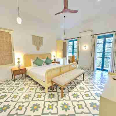 Villa in Siolim Near Morjim Beach Rooms