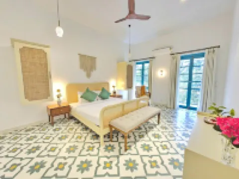 西奧利姆的別墅，靠近莫爾吉姆海灘