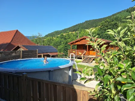 Chalet Détente Отели в г. Крют