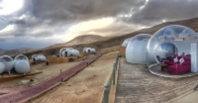 Petra Bubble Luxotel