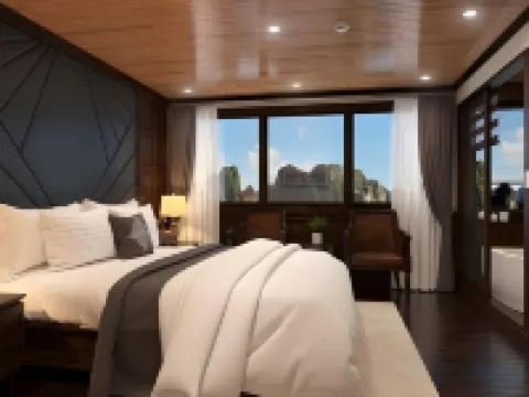 皇家女王遊輪 團洲住宿飯店