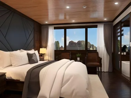 La Regina Royal Cruise Отели в г. Tuan Chau