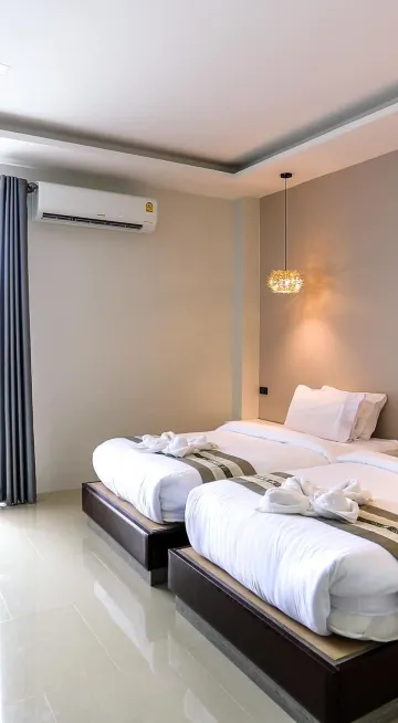 ห้องสแตนดาร์ด เตียงแฝด