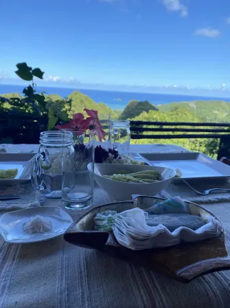 Tropical Cottage En Eco Casa Algana