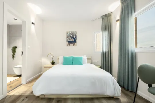 Netanya Beach & Pool Chic Studio Отели рядом с достопримечательностью «Netanya»