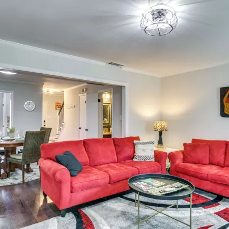 Comfy Augusta Condo w/ Deck ~ 4 Mi to Olde Town